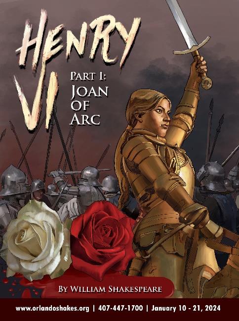 Henry VI, Part 1: Joan Of Arc @ The Orlando Shakes