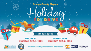 Orange County Mayors Holiday Toy Drive