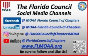 Links 6 Florida Council of Chapters Social Media Channels