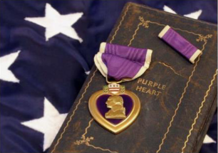 Purple Heart Day, August 7th